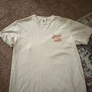 Comfort Colors Cream Graphic Tee